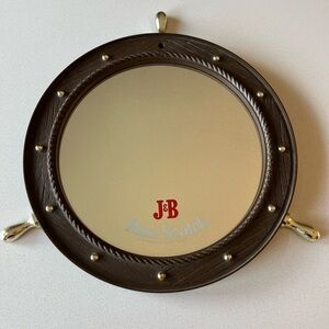 J&B Rare Scotch Nautical Mirror
